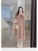 Petite Woolen Coat for Women - 2025 Autumn/Winter, Hepburn & Korean Style (350g)