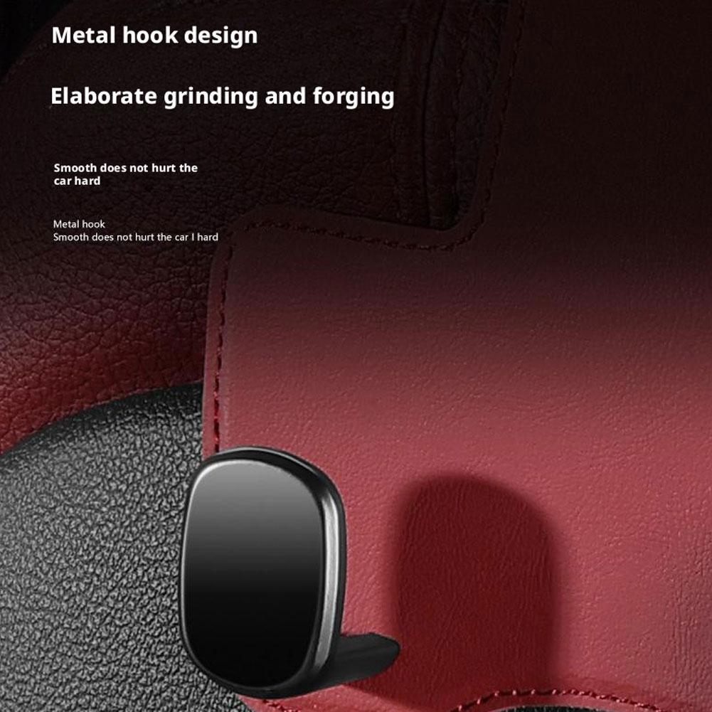 Car Seat Back Hook Organizer Multifunctional Hidden Car Seat Back Storage Hook