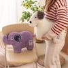 Nordic Minimalist Animal Elephant Cute Puppy Rabbit Pillow Bedroom Sofa Cushion Room Decoration