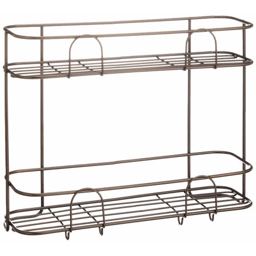 Pearl Metal Spice Rack, 2-Tier, Rest II, HB-1853