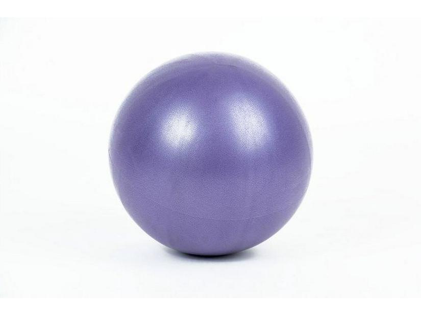 Explosion-Proof 25cm Frosted Mini Pilates Yoga Ball - Wheat Straw Fitness Ball