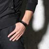 For God Religious Faith Christian Bible Verse Bracelets for Men Inspirational Wristband Cross Wrap Bangles Custom Pulsera