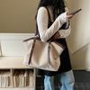 Commuter Tote Bag Women's Shoulder Bag Large Capacity Underarm Bag