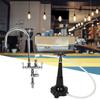 Commercial Coffee Shop Bar Cup Washer Cleaner Rinser with Single Temperature Water Faucet Kit