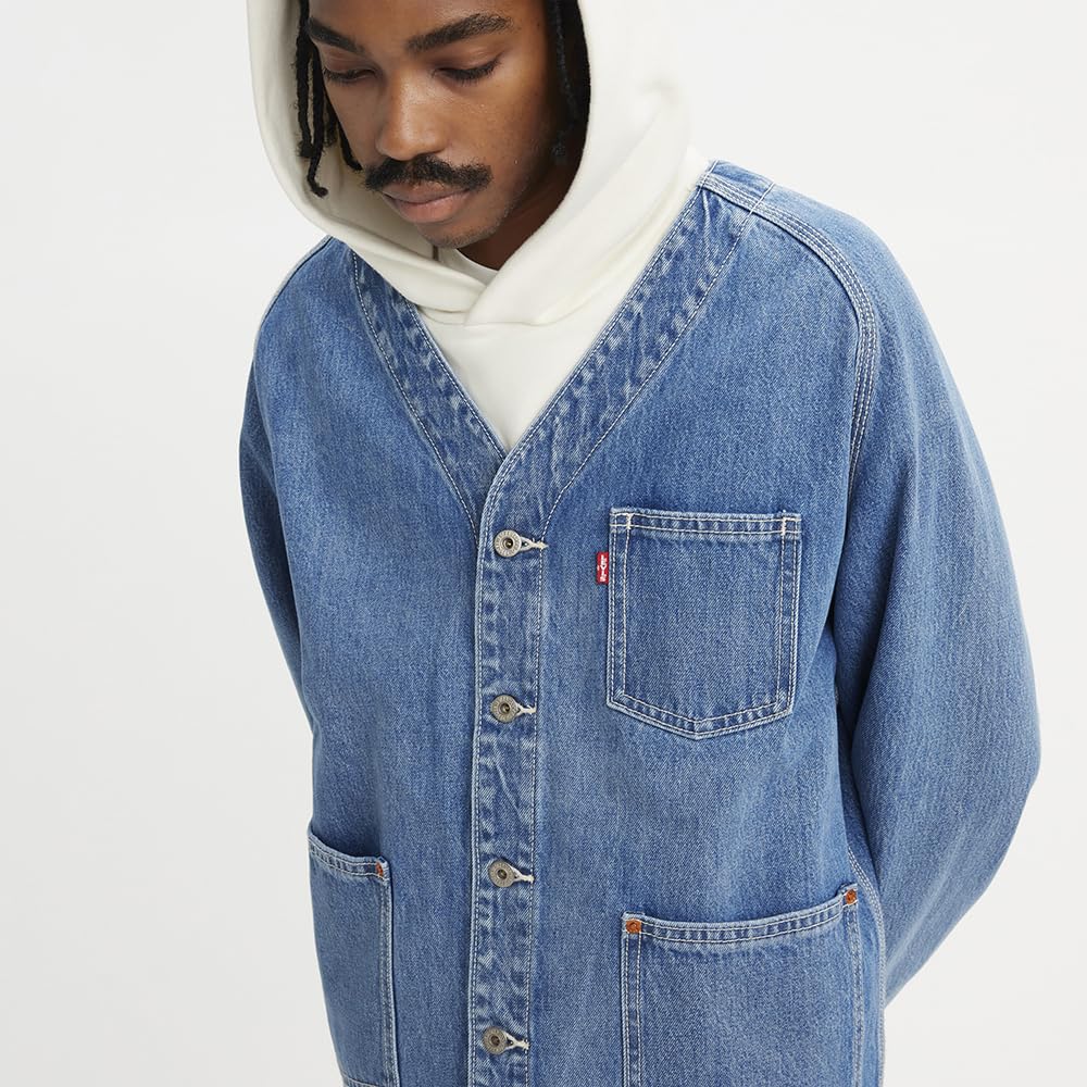 Levi's UNION ENGINEER Cardigan Jacket Men's A7139-0000 US M