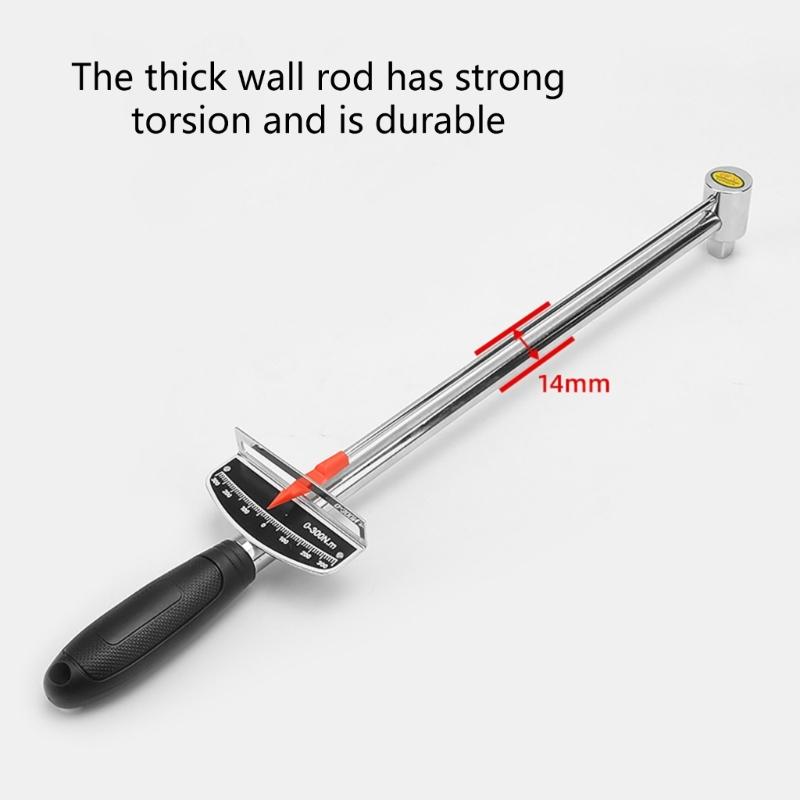 Drive Clicks Torque Wrenches Set Wear-resistant 1/2inch Drive Clicks Torque Wrenches Set Mini Ratchets Wrenches