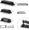 Organizér kabelů Správa kabelů Držák drátu Flexibilní navíječ USB kabelu Tidy Silikonové klipy pro myš Klávesnice Chránič sluchátek