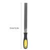 8in Flat Mill Steel File Grinding Blade with Handle Sharpening Shaping Tool for MetalMiddle Teeth