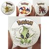 Krásná a vynikající kolekce mincí Pokémon s Pikachu, Gyaradosem, Enteiem, Mewtwoem a Celebi