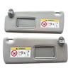 Suitable for Toyota Rand Cool Road Ze Prado 2009- KDJ155/KDJ150 Car Left and Right Sun Visor Grey Beige with Makeup Mirror