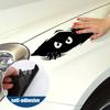 Interesting Peep Monster Car Stickers, Vinyl Film, Decorations, Automatic Style