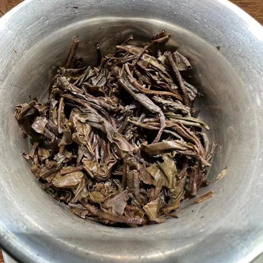 357g Yunnan Vecchio Puerh Tè Crudo 2003 Selvaggio Banzhang Re Tè Pu'er Crudo Tè Pu-erh