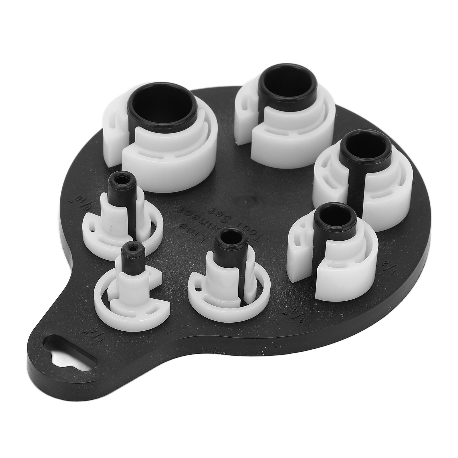 

Набор из 7 предметов для снятия топливных магистралей кондиционера, инструмент, утолщенная смола, быстроразъемное соединение