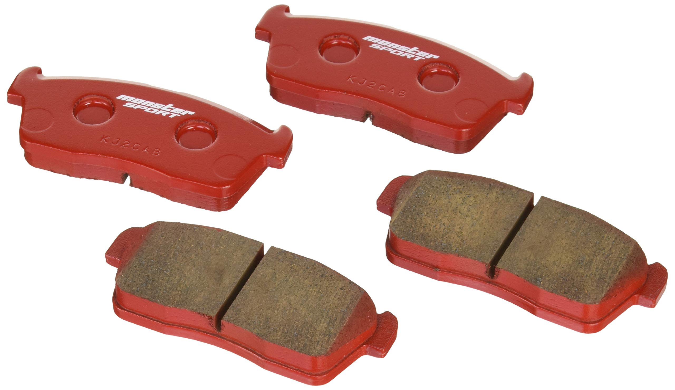 

MONSTER SPORT Street brake pad Alto RS Solio Ignis Wagon R Custom and others [type-e/front] Works/Turbo [HA36S] [MA26S/MA36S/MA46S] [FF21S] [MH55S]