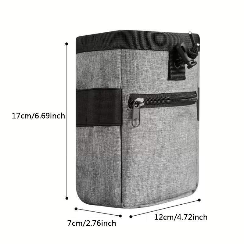 Tool Bag Waist Belt Bag Oxford Cloth Waterproof Tool Belt Holder Kit Pockets Convenient Tool Bag With Waist Belt