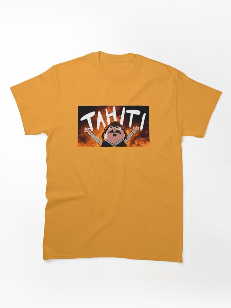 Hearts of Iron RDR2 Dutch Tahiti! Classic T-Shirt