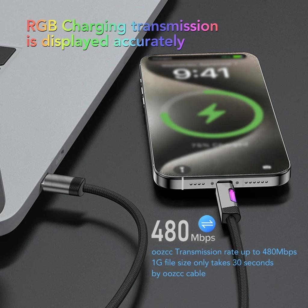 100W 5A USB Type C Data Cable Super Fast Charging USB C to USB C Cord For Samsung Xiaomi Quick Charge Phone Charger Cable