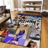 Aitana Custom Name Carpet Rug for Living Room Bedroom Home Sofa Decoration,Kids Play Non-slip Floor Mat