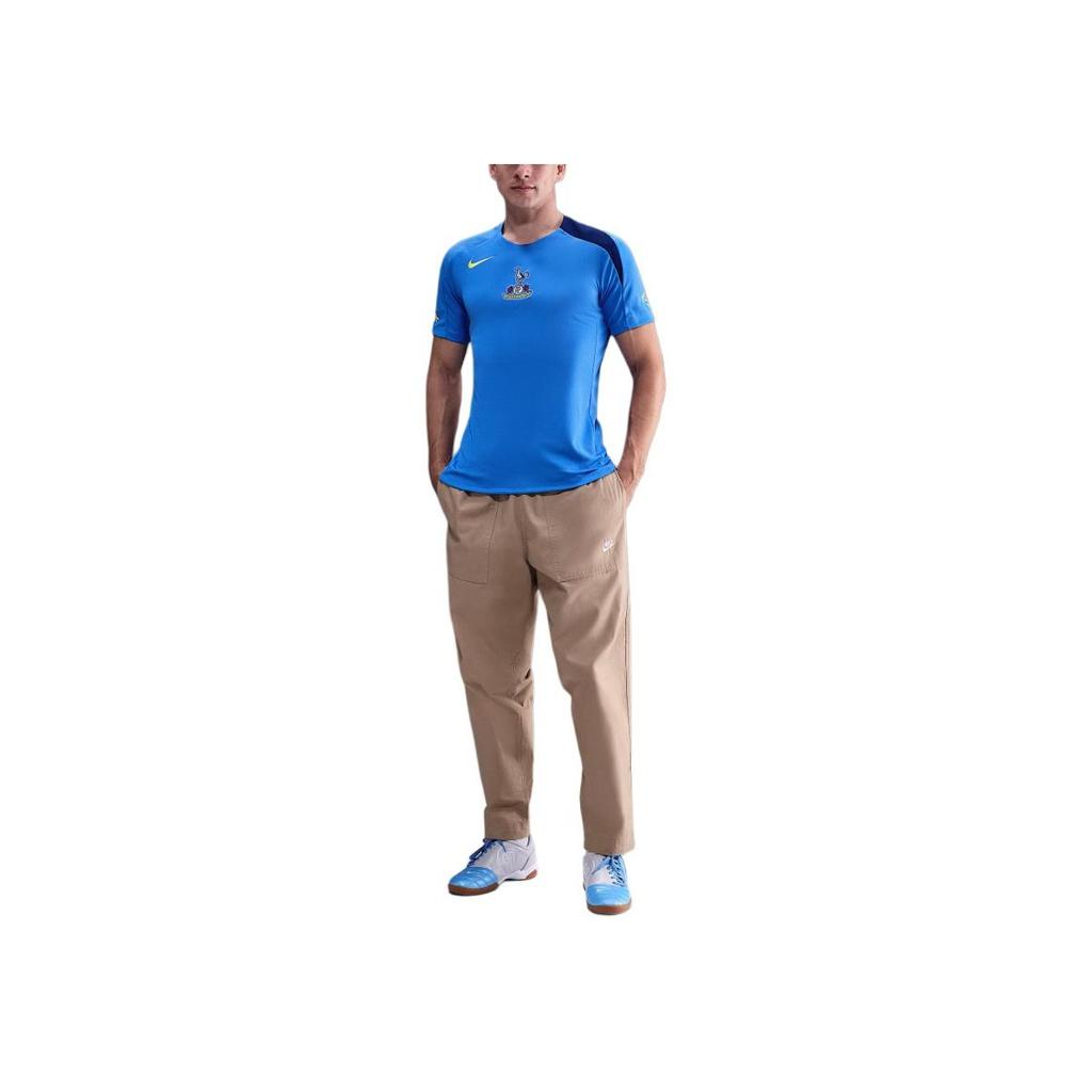 Nike Dri-Fit Total 90 Color Block Logo Short Sleeve Soccer Shirt Men tops HM3347-428