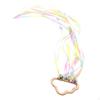 Kids Toys Montessori Rainbow Ribbons, Colorful Wooden Hand Sensory Toys,Dancing Ribbon