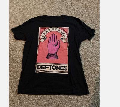 Deftones 2015 Tour T-shirt Cotton Men Women Tee