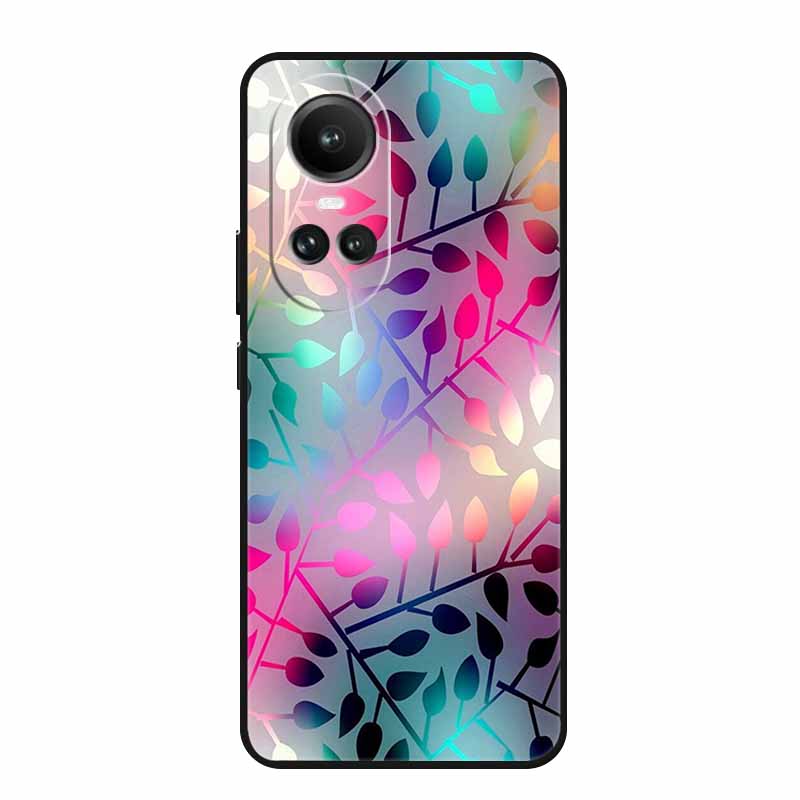 For Oppo Reno10 Pro Case Animals TPU Soft Silicone Back Cover for Oppo Reno 10 Pro 5G CPH2525 CPH2531 Protective New Phone Funda