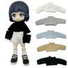 Casual Wear Sweater Tops Fashion Dolls Sweatshirt T-shirt  for 1/11 OB11 Dolls/for 1/12 BJD Dolls