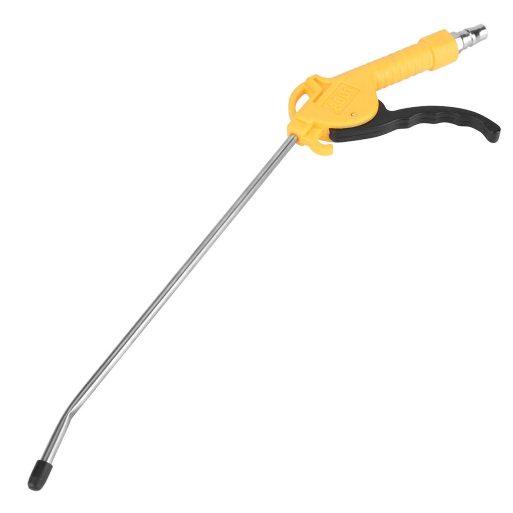 1 buc pistol pneumatic de îndepărtare a prafului din aliaj de aluminiu, accesoriu de suflare cu aer cu articulație