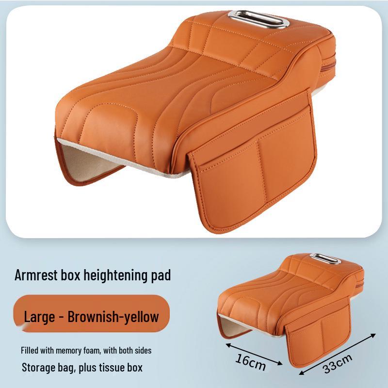 Compatible with 24 Tesla Model 3 variants: armrest booster, protective cover, tissue box.