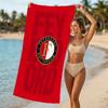 Beach Towel with Feyenoord Rotterdam logo Pattern - soft,absorbent,machine washable Lightweight&Modern,swimming,Travel Essentials