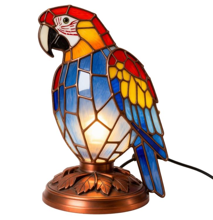 Resin Plug-in Night Light Small Decorative Lamp for Home Bedroom