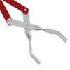 BBQ Charcoal Tongs Long Handle Aluminum Coal Clip Kitchen Grill Tongs Heat Resistant Barbecue Tool