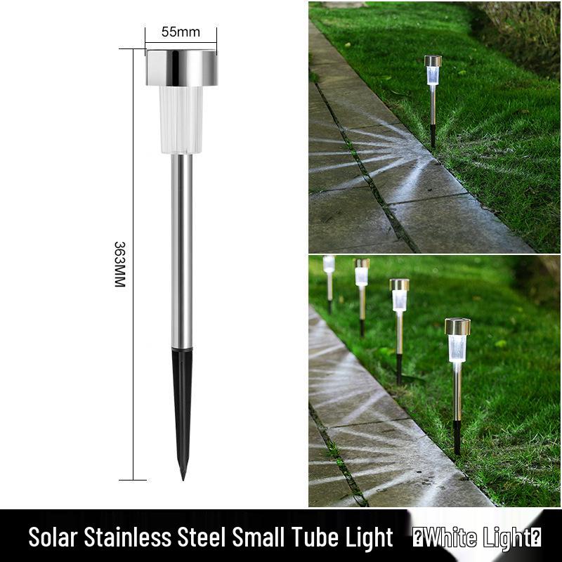 Waterproof Solar Stake Lights for Outdoor Garden, Lawn, Villa, Courtyard, or Path Decoration