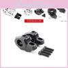 Durable Black And Silver Handlebar Height Adjusters For Kawasaki Z900rs 900rs Cafe