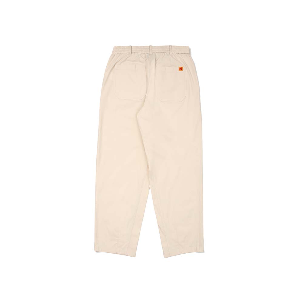 KODAK Core Woven Tapered Pants Ivory