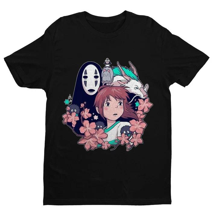 Aesthetic Spirited Away TShirt Size S 4XL Gift For Friends