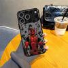 Back Phone Cover Case for iPhone 12 15 Plus 17 Air 16e 17 16 Pro Max 11 13 Mini 14 XS Marvel Spider Man Christmas