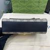 [Pre-Owned] Padlock Moonlight Treasure Box Series Metal Lock Logo Canvas And Leather Crossbody Bag Small - Very Good #1HMLEZZ