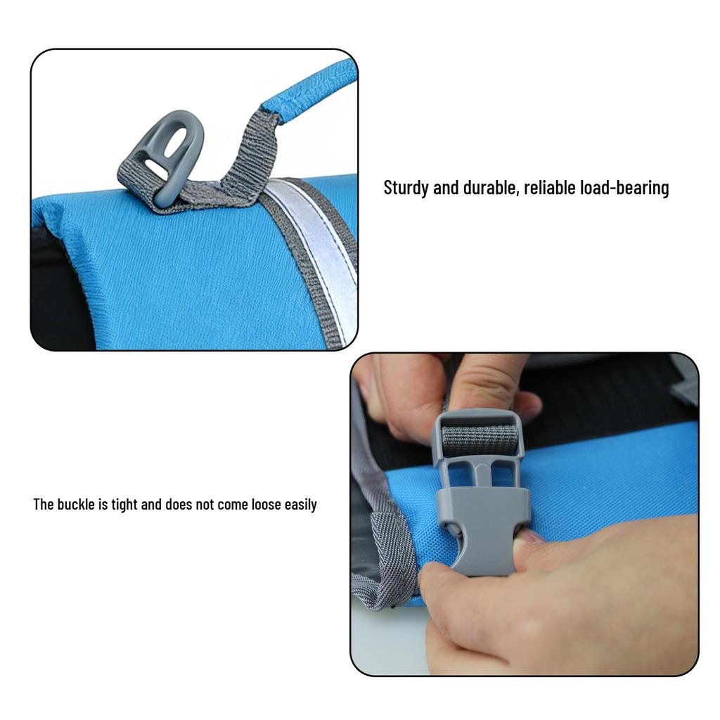 Pet Dog Safety Life Jacket Swimsuit