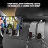 Car Seat Hooks for Headrest Car Bag Hooks Phone Holder Multifunctional Compact Organizer for Truck Umbrella Coat Purse Backseat