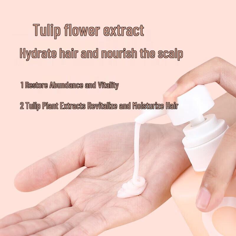 Baitai Tulip Amino Acid Moisturizing Shampoo