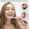 3 Sided Toothbrush Adult Three Headed U-shaped Macaroon Color Toothbrush GZW