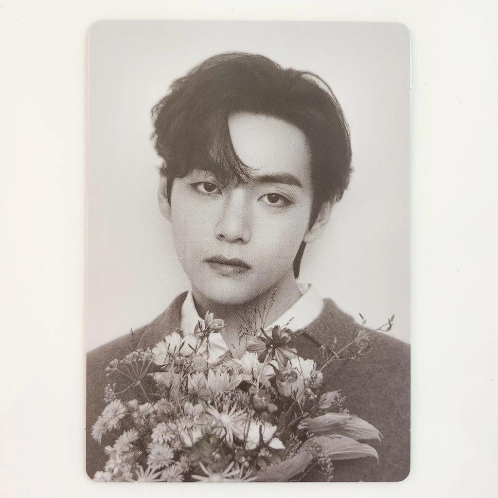 BTS 2024 Pop-up MONOCHROME OFFICIAL MINI PHOTO CARD