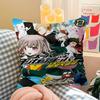 Classic Anime Danganronpa Classic Movie Pillow Gift Home Office Decoration Pillow Bedroom Sofa Car Cushion CoverPillow Case