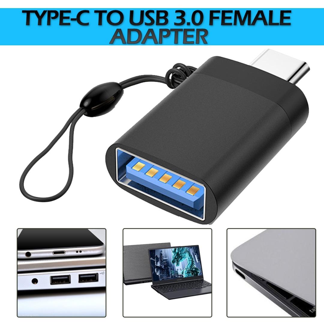 

Lvye 2x USB-C Type C 3.1 «папа» на USB 3.0 «мама» OTG адаптер для передачи данных