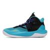 Li Ning Sonic 9 Team Textile, Synthetic Leather Cushioning Slip Resistant Abrasion Resistant Mid top Basketball Shoes ABPR017-3