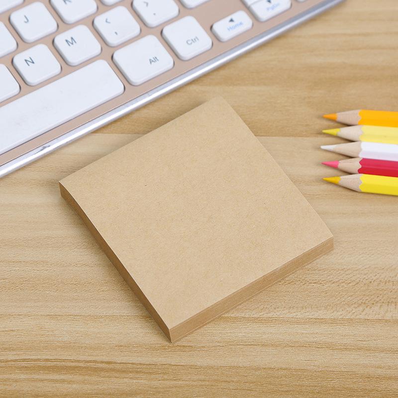 Fluorescent Colour Sticky Note Paper Note Pad Sticky Colourful Convenience Stickers Students Office Supplies Notepads