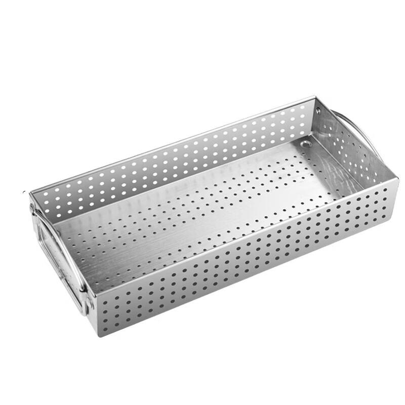 

Large 304 Stainless Steel Kitchen Utensil Drainer & Chopstick Holder