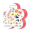 BorneLund Haku Yoka Finger Crayons Garden, for ages 18 months and up, HK233114