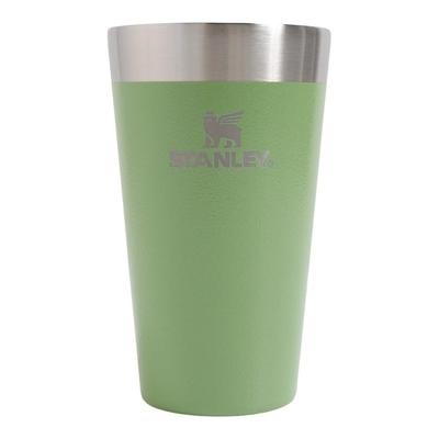 Stackable Vacuum Green Tumbler, 0.47L, Pint, 10-02282-317, (Green/FF)
